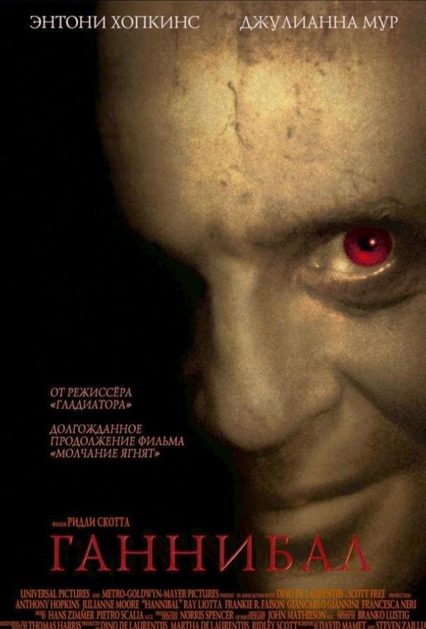Фильм Ганнибал 2001 года смотреть онлайн с Желько Иванеком и Рэем Лиоттой